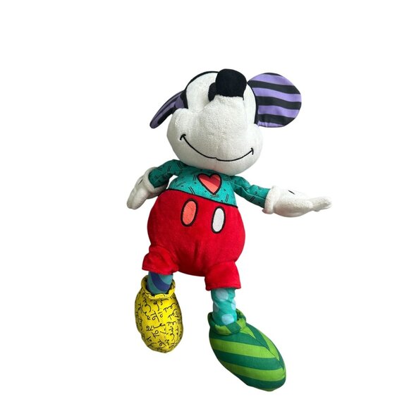 ROMEO BRITTO x Disney Mickey Mouse Collab Plush Doll - Picture 5 of 6